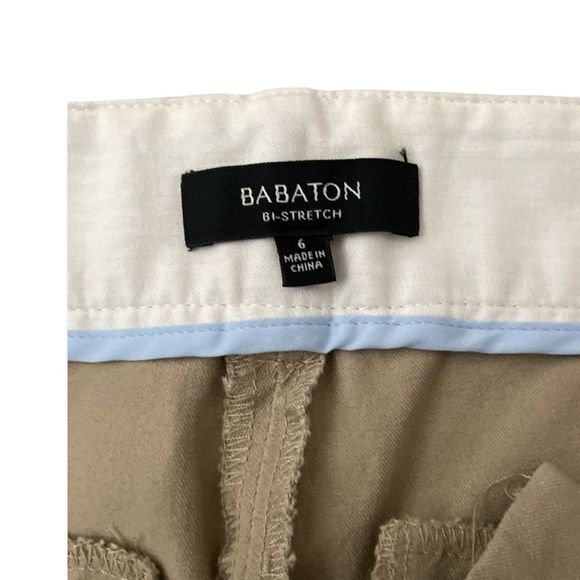 Aritzia Babaton pull on pants with side zipper size 6 - Picture 6 of 8